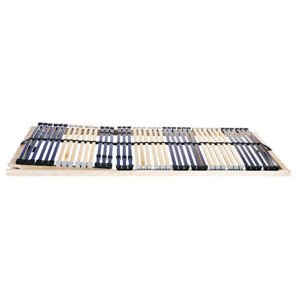 Bett-Lattenrost Braun 70 x 190 cm Massivholz Buche