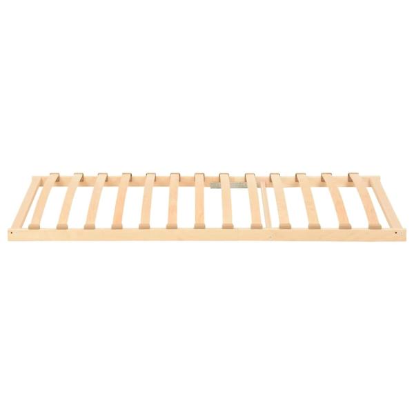 Bett-Lattenrost Braun 120 x 190 cm Massivholz Buche