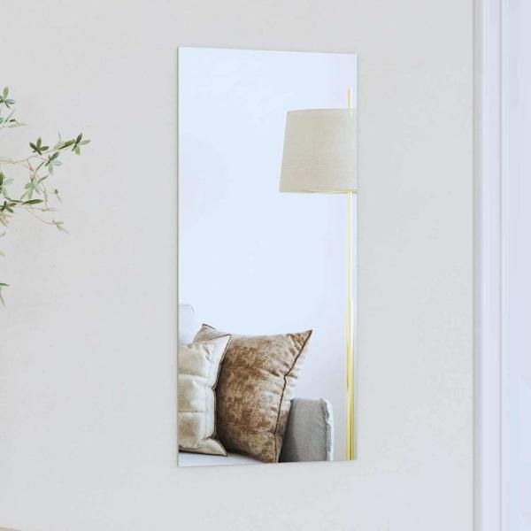 ARDEBO.de - Wandspiegel Rechtwinklig 30 x 60 cm Gehärtetes Glas