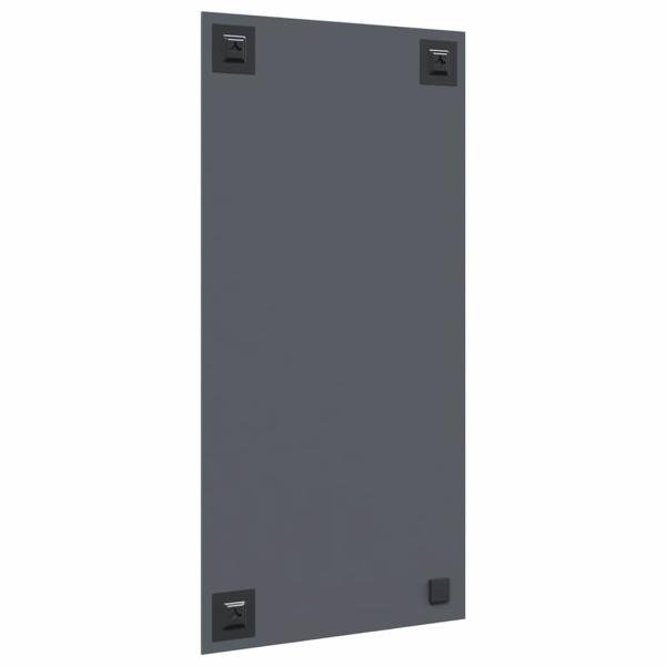 Wandspiegel Rechtwinklig 30 x 60 cm Gehärtetes Glas