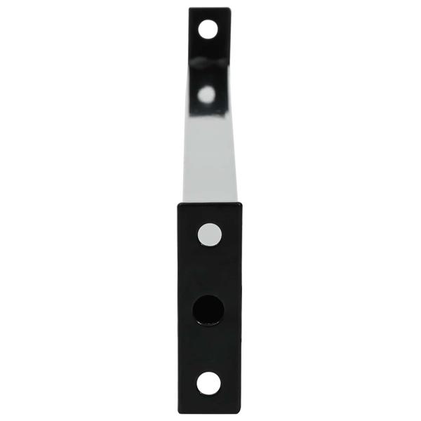 Verstellbarer Fenster-Sicherheitsbalken 3 stk. 710 - 1200 mm