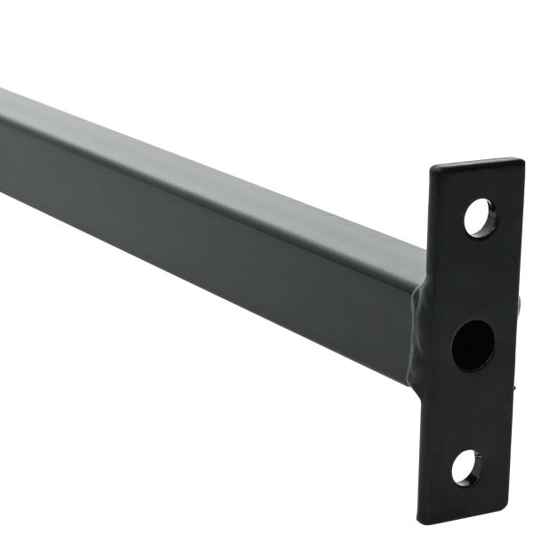 Verstellbarer Fenster-Sicherheitsbalken 3 stk. 710 - 1200 mm