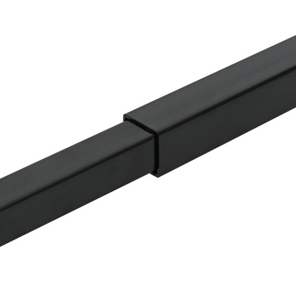 Verstellbarer Fenster-Sicherheitsbalken 3 stk. 710 - 1200 mm