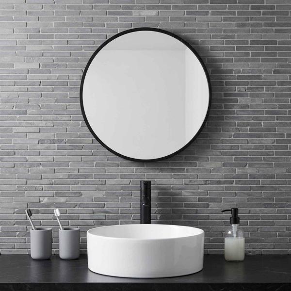 Mosaikfliesen Grau 30 x 30 cm Marmor