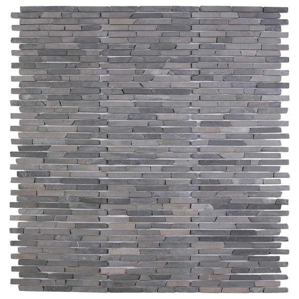 Mosaikfliesen Grau 30 x 30 cm Marmor