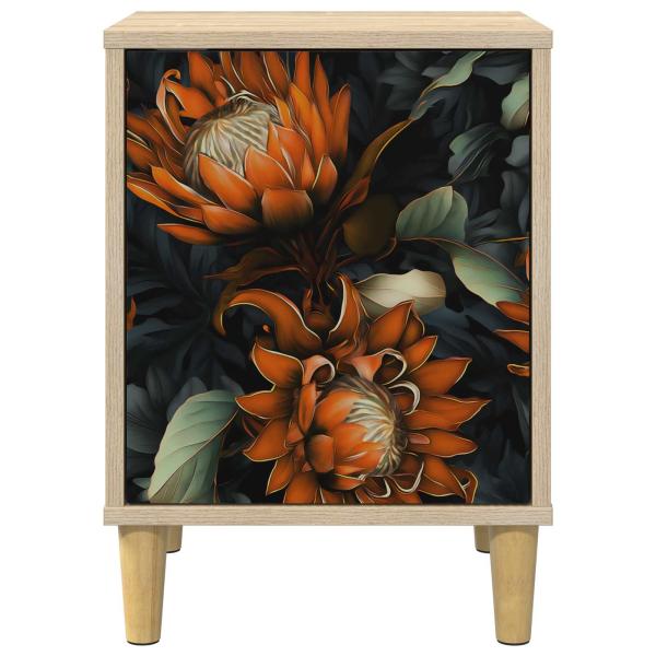 Nachttisch LOCHEM Sonoma-Eiche 36 x 33 x 50 cm Holzwerkstoff