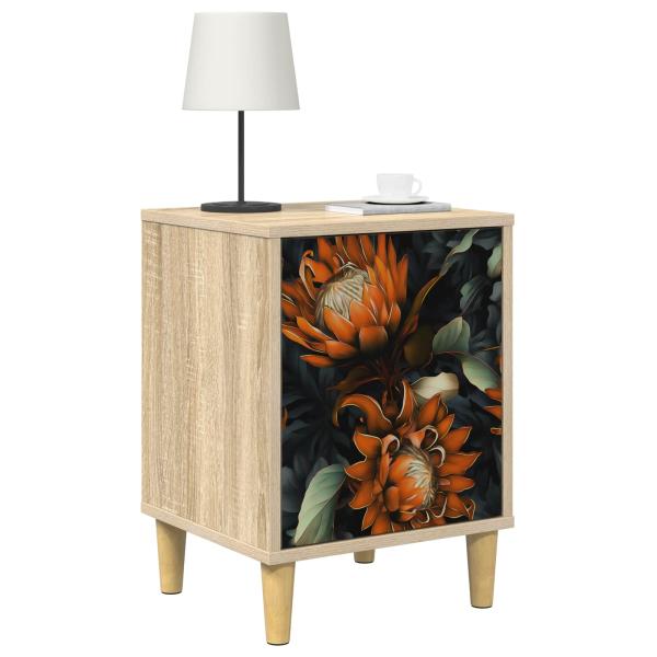 Nachttisch LOCHEM 2 stk. Sonoma-Eiche 36 x 33 x 50 cm