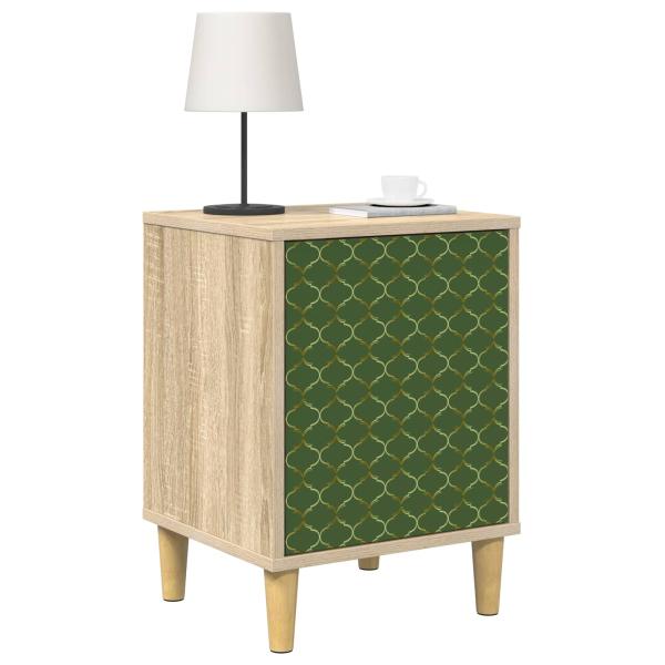 Nachttisch GELEEN 2 stk. Sonoma-Eiche 36 x 33 x 50 cm