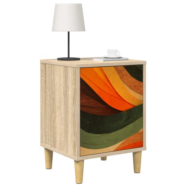 Nachttisch BONN Sonoma-Eiche 36 x 33 x 50 cm Holzwerkstoff