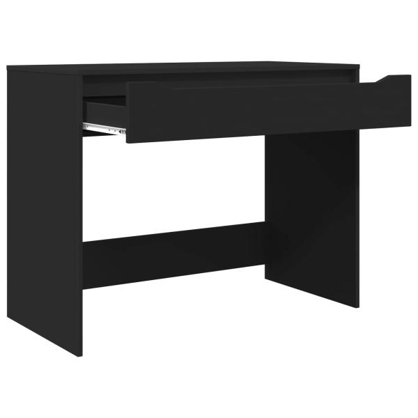 Schreibtisch Schwarz 100 x 50 x 78 cm Holzwerkstoff