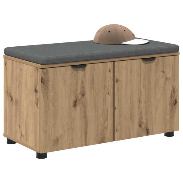 Flurbank Artisan-Eiche 80 x 38 x 46 cm
