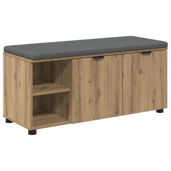 Flurbank Artisan-Eiche 100 x 38 x 46 cm