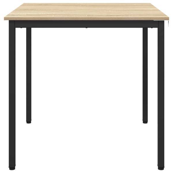 Esstische 80 x 80 x 75 cm Holzwerkstoff Sonoma-Eiche