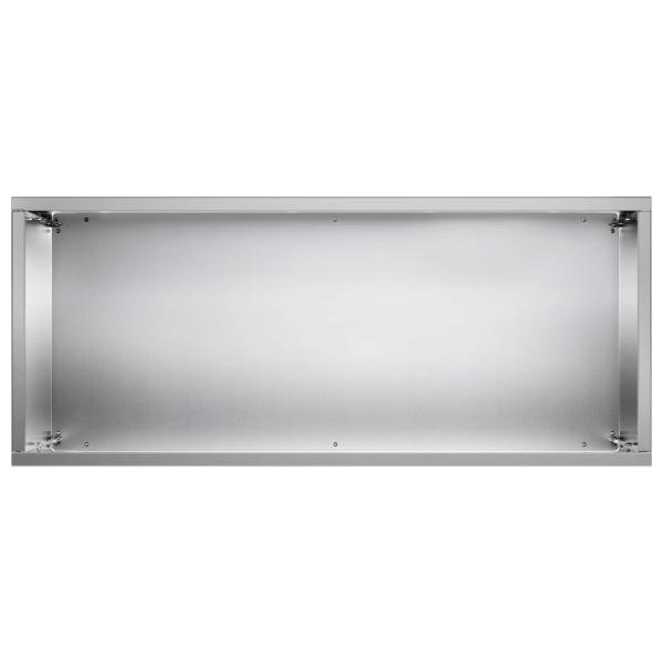 Garten-Pflanzgefäß 2 stk. Silber 50 x 20 x 75 cm