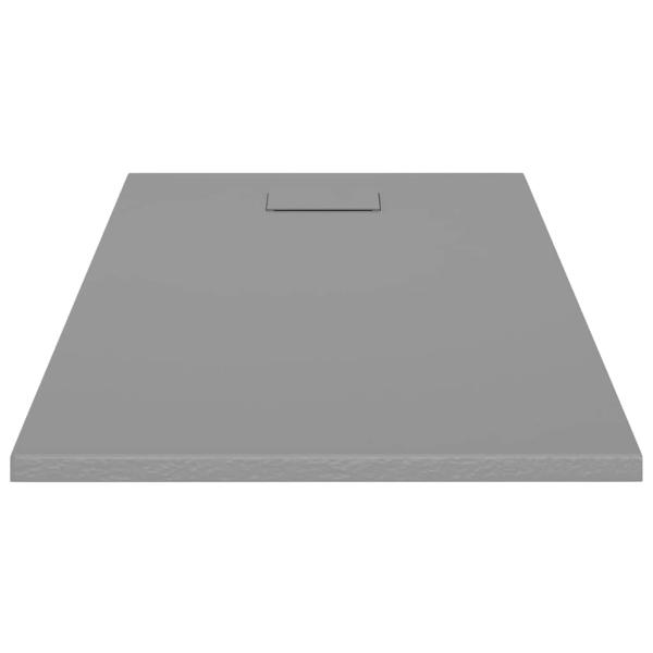 Duschwanne SMC Grau 120x70 cm