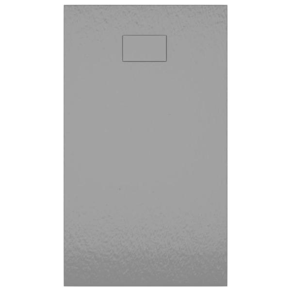 Duschwanne SMC Grau 120x70 cm