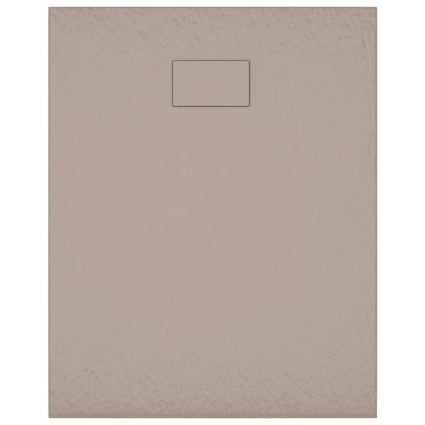 Duschwanne SMC Braun 100x80 cm