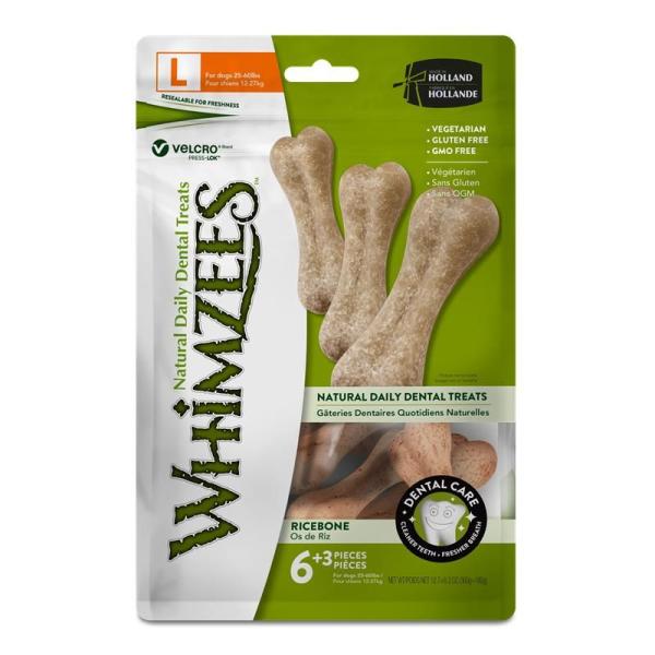 ARDEBO.de Whimzees Ricebone/Reisknochen M/L 360g 