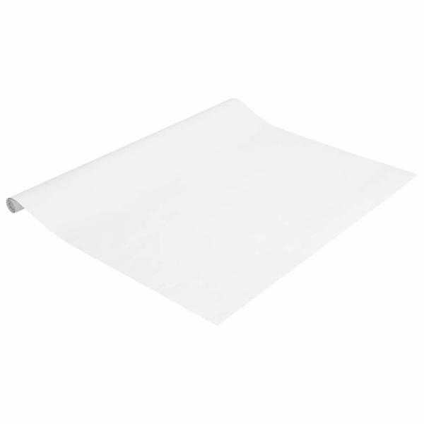 Selbstklebende Fensterfolie Frostiges Weiß 90 x 1000 cm PVC