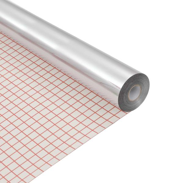 Selbstklebende Spiegel-Folie 60 x 200 cm 2 Stk. Silber PET