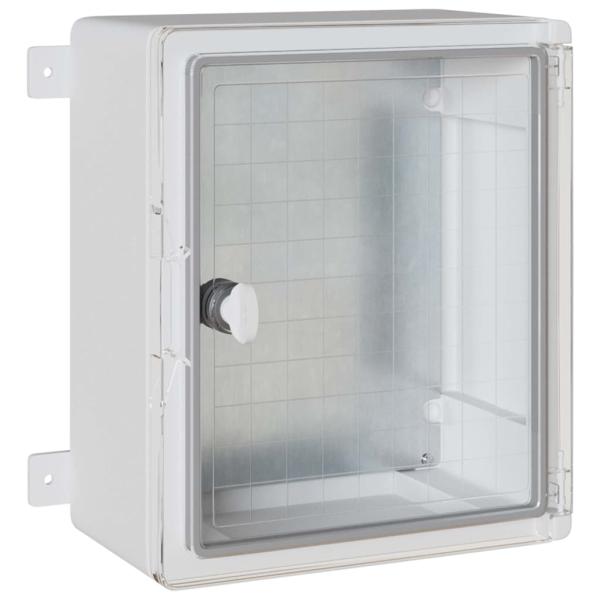 Steuerungsschrank Grau 37 x 16,5 x 35 cm ABS Kunststoff