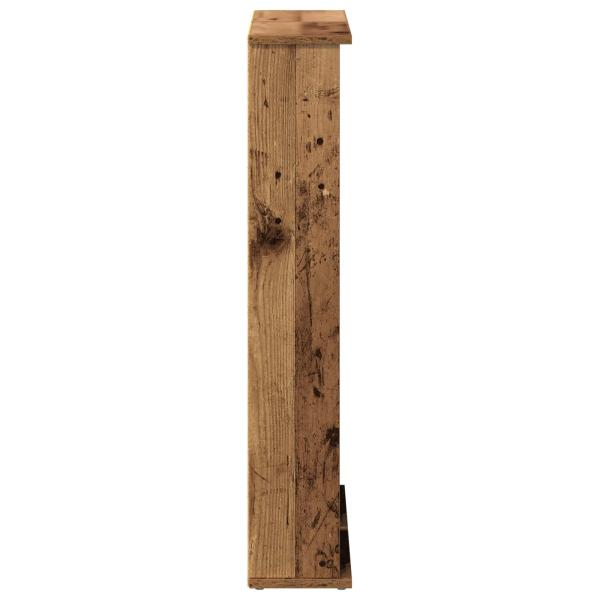 CD Regal Altholz 60 x 17 x 92 cm Holzwerkstoff