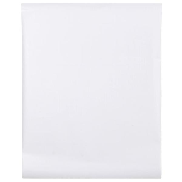Fensterfolie Matt Weiß 45x1000 cm PVC