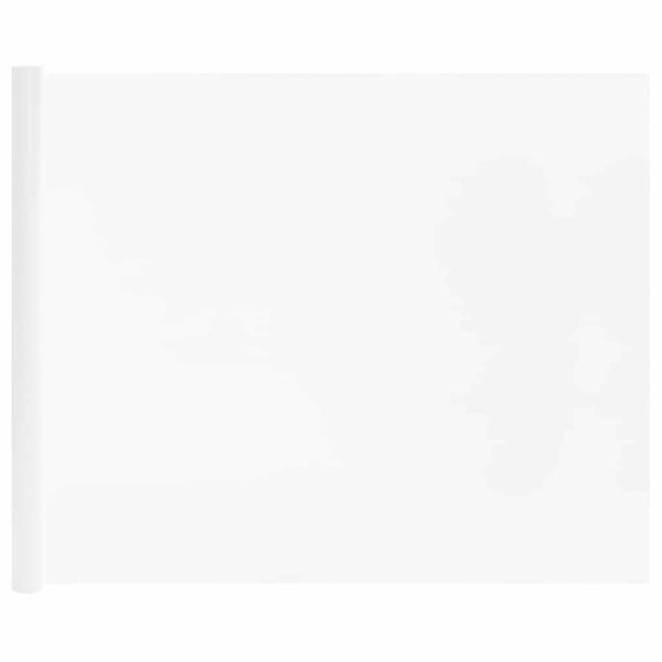Fensterfolien Matt Weiß PVC
