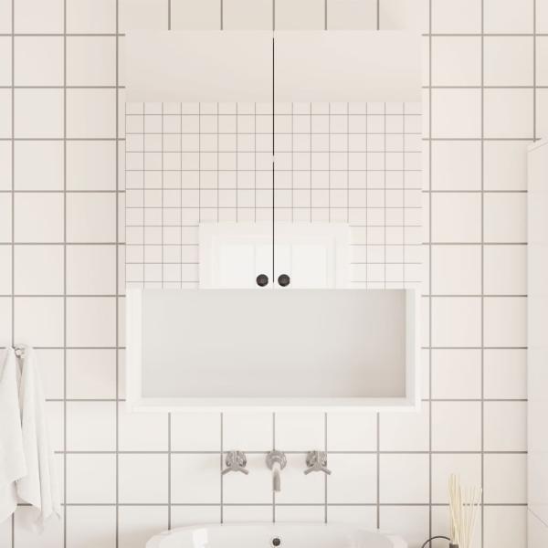 ARDEBO.de - Spiegelfolien 2 Stk. Selbstklebend 60x200 cm PET