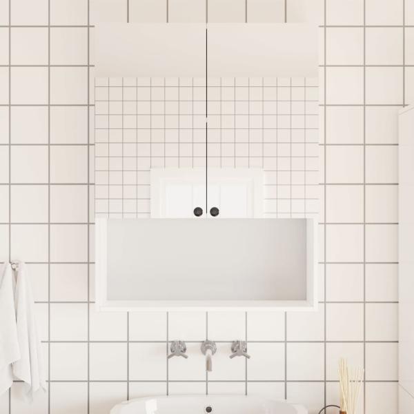 ARDEBO.de - Spiegelfolien 2 Stk. Selbstklebend 60x100 cm PET