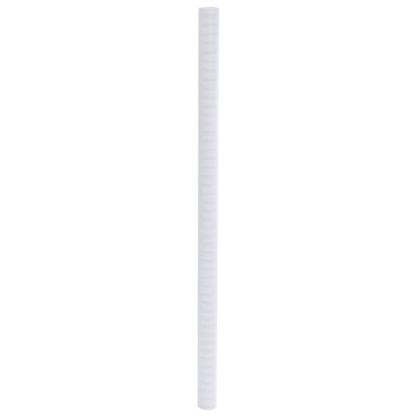 Fensterfolie Matt Streifen-Design 60x1000 cm PVC