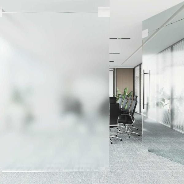 Fensterfolien Matt Grau PVC