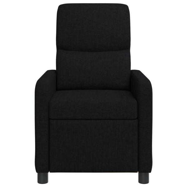 Liegesessel Schwarz Polyester