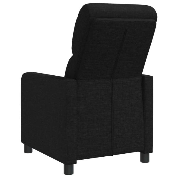 Liegesessel Schwarz Polyester