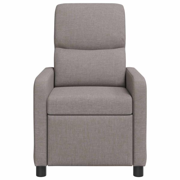 Liegesessel Taupe