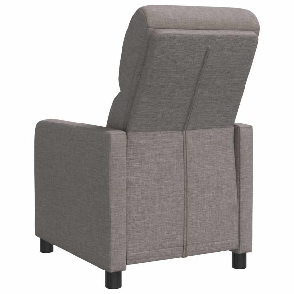 Liegesessel Taupe