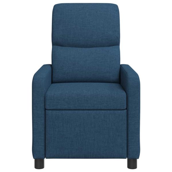 Liegesessel Blau Polyester