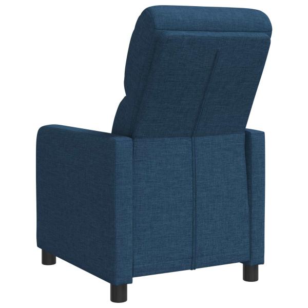 Liegesessel Blau Polyester