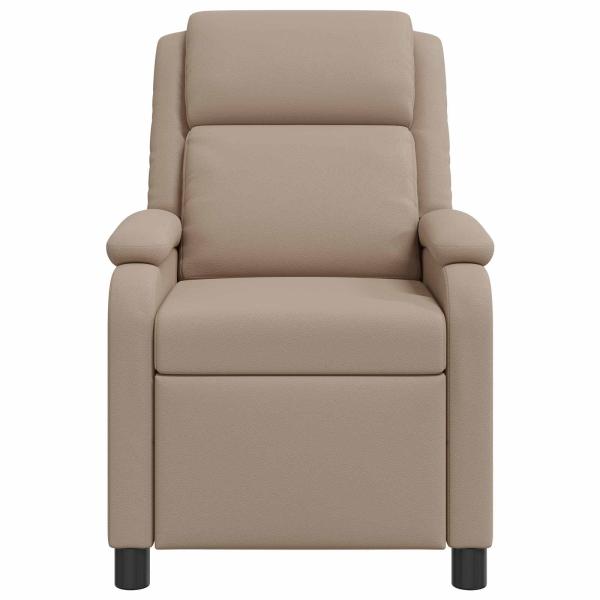 Massage Relaxsessel Cappuccino Kunstleder