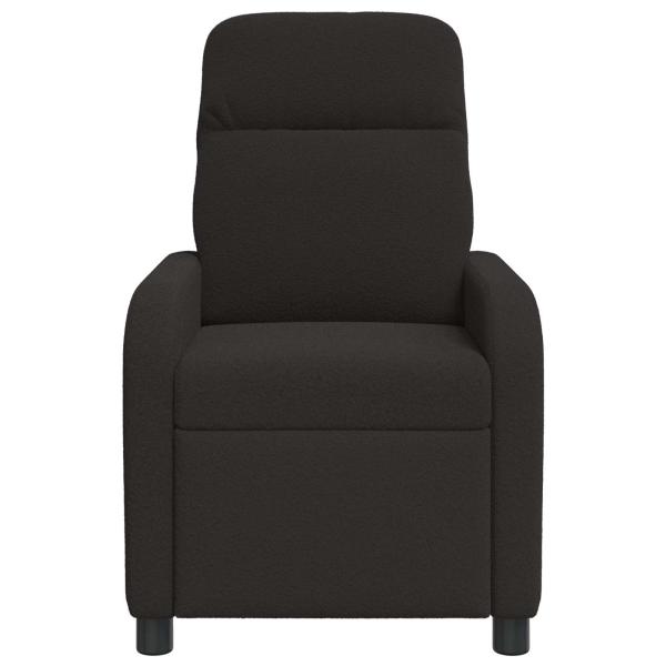 Liegesessel Schwarz Boucl?