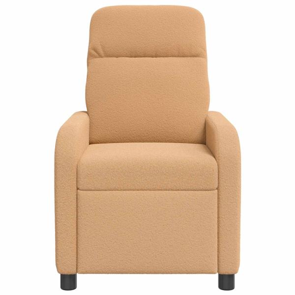 Liegesessel Beige Boucl?