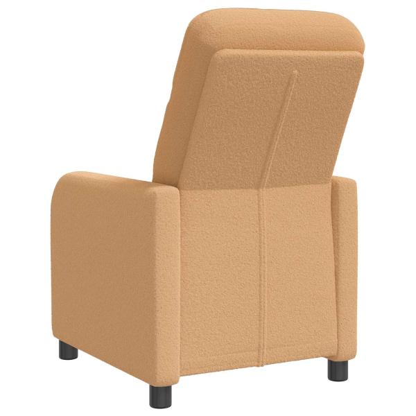 Liegesessel Beige Boucl?