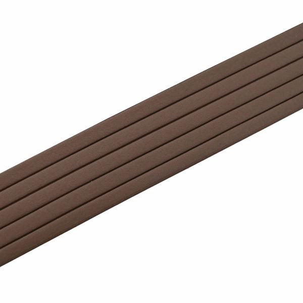 Selbstklebende Fensterdichtung Braun 8 x 2 mm 50 m