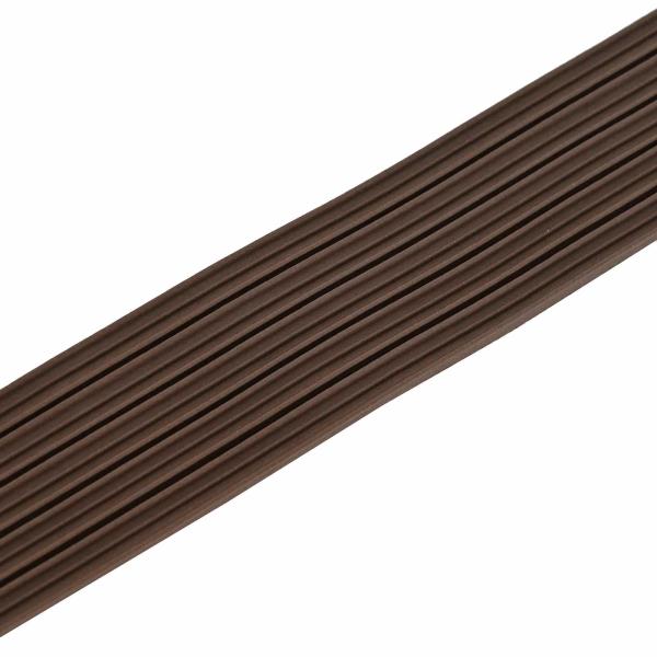 Selbstklebende Fensterdichtung Braun 9 x 4 mm 25 m