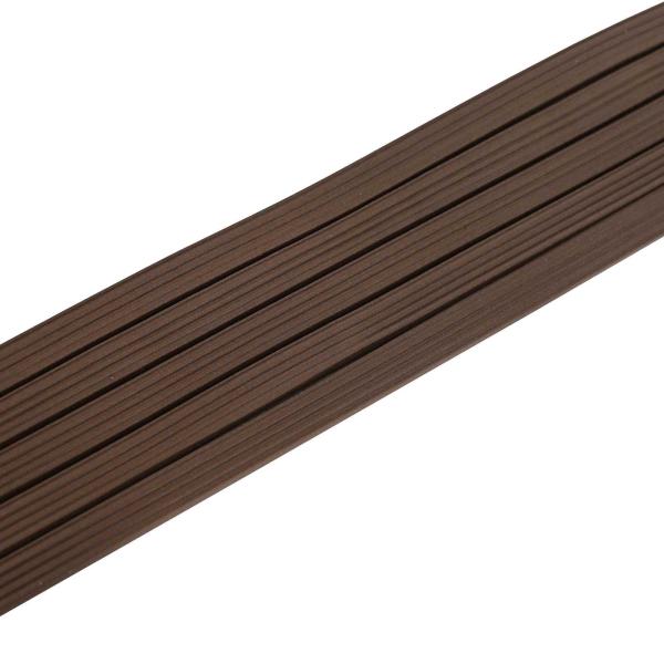Selbstklebende Fensterdichtung Braun 8 x 3 mm 100 m