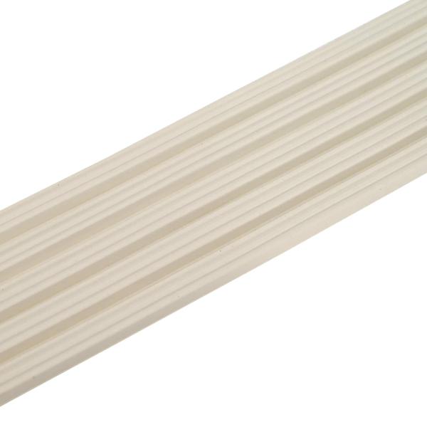 Selbstklebende Fensterdichtung Weiß 10 x 6 mm 12 m