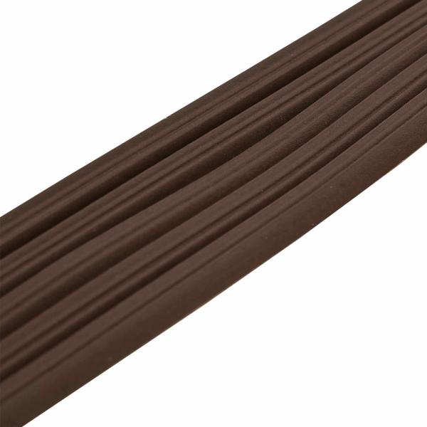 Selbstklebende Fensterdichtung Braun 10 x 6 mm 12 m