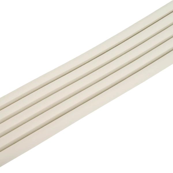 Selbstklebende Fensterdichtung Weiß 9 x 8 mm 50 m