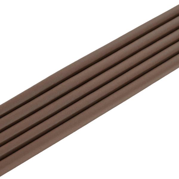 Selbstklebende Fensterdichtung Braun 14 x 12 mm 50 m