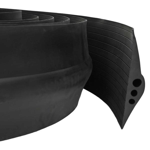 ARDEBO.de - Bodenabdichtung für die Garage 75 x 12 mm 3,5 m EPDM Gummi
